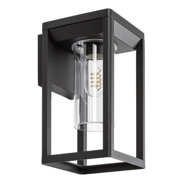 Rabalux - Iluminação de parede exterior 1xE27/15W/230V IP54 preto
