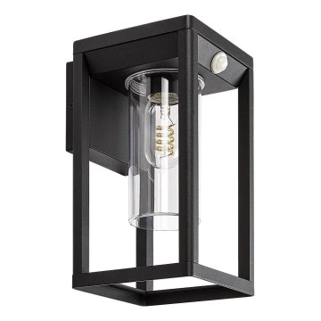 Rabalux - Iluminação de parede exterior 1xE27/15W/230V IP54 preto