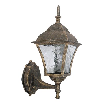 Rabalux - Iluminação de parede exterior 1xE27/60W/230V IP43
