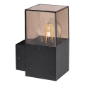 Rabalux - Iluminação de parede exterior 1xE27/60W/230V IP54 preto