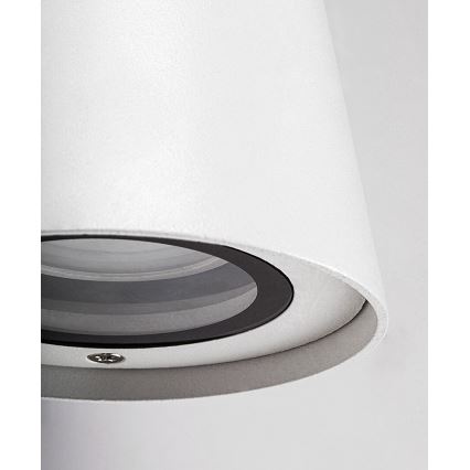 Rabalux - Iluminação de parede exterior 1xGU10/35W/230V IP54 branca