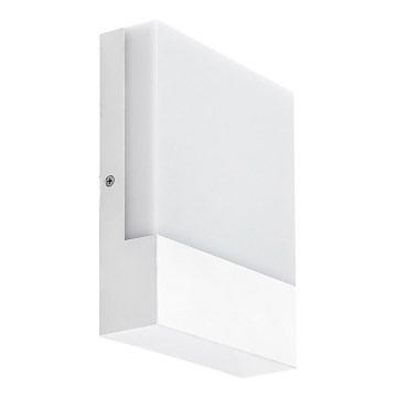 Rabalux - Iluminação de parede exterior LED LED/10W/230V IP44 branco