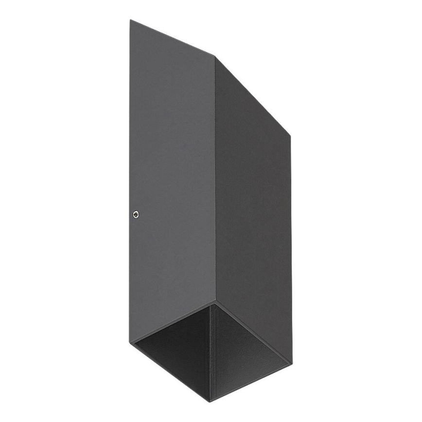 Rabalux - Iluminação de parede exterior LED LED/10W/230V IP54 antracite
