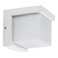 Rabalux - Iluminação de parede exterior LED LED/10W/230V IP54 branco