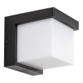 Rabalux - Iluminação de parede exterior LED LED/10W/230V IP54 preto