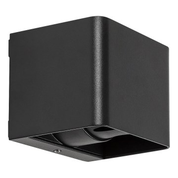 Rabalux - Iluminação de parede exterior LED LED/10W/230V IP54 preto
