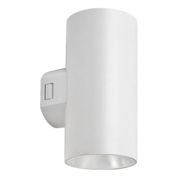Rabalux - Iluminação de parede exterior LED LED/18W/230V 2700/4000/6500K IP65 branco