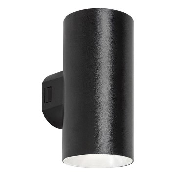Rabalux - Iluminação de parede exterior LED LED/18W/230V 2700/4000/6500K IP65 preto