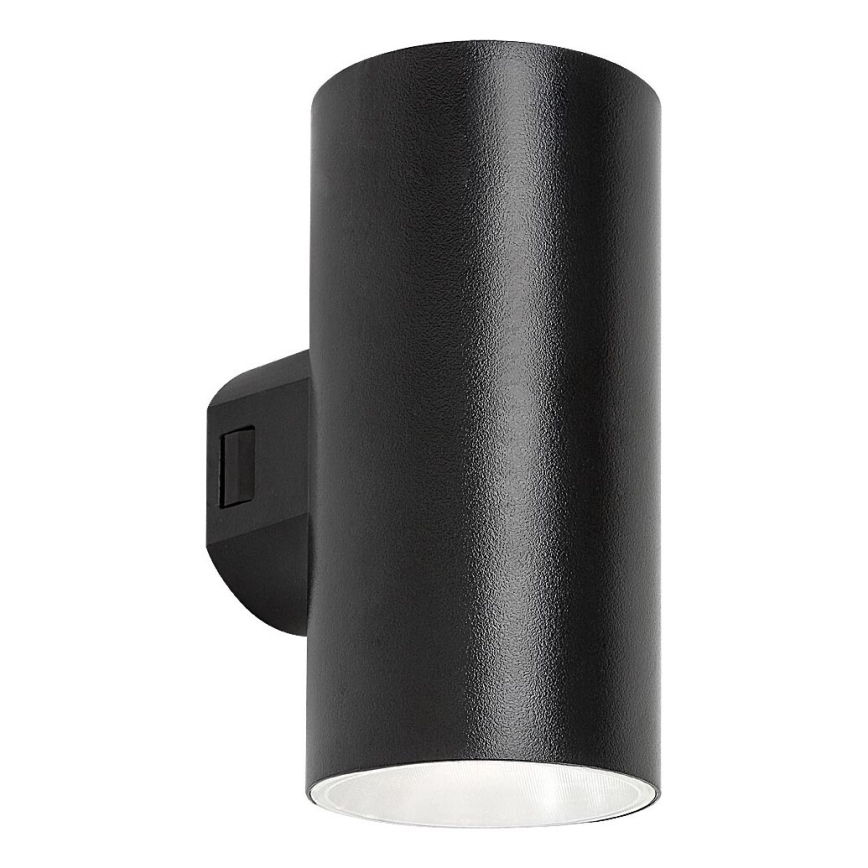 Rabalux - Iluminação de parede exterior LED LED/18W/230V 2700/4000/6500K IP65 preto
