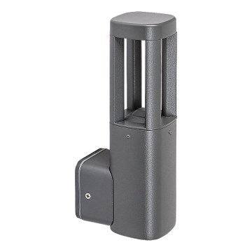 Rabalux - Iluminação de parede exterior LED LED/7W/230V IP54 antracite