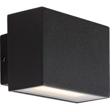 Rabalux - Iluminação de parede exterior LED LED/7W/230V IP54 preto