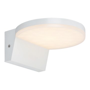 Rabalux - Iluminação de parede exterior LED LED/9W/230V 2700/4000/6500K IP54 branco