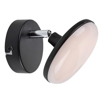 Rabalux - Iluminação de parede LED LED/4W/230V 3000K preto