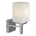Rabalux - Iluminação de parede para casa de banho 1xE14/10W/230V IP44 cromado brilhante