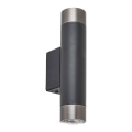Rabalux - Iluminação de parede ZIRCON 2xGU10/5W/230V
