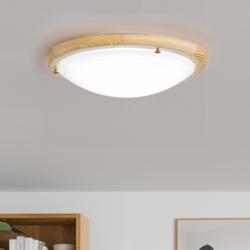 Rabalux - Iluminação de teto 1xE27/60W/230V diâmetro 30 cm