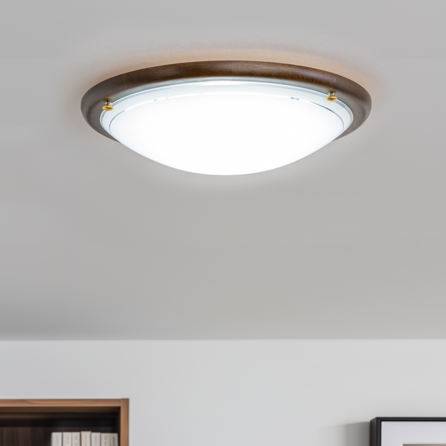 Rabalux - Iluminação de teto 1xE27/60W/230V diâmetro 30 cm