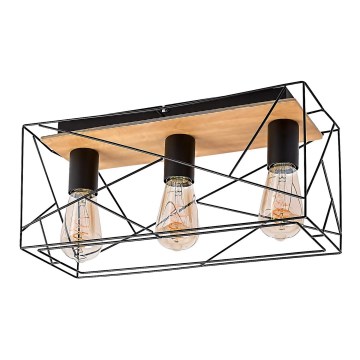Rabalux - Iluminação de teto 3xE27/40W/230V 18x44 cm