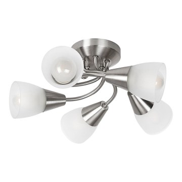 Rabalux - Iluminação de teto 5xE14/40W/230V diâmetro 34 cm