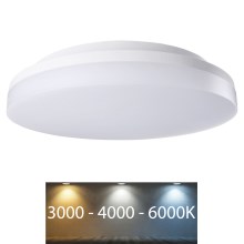 Rabalux - Iluminação de teto de casa de banho LED LED/24W/230V IP54 3000K/4000K/6000K