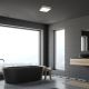 Rabalux - Iluminação de teto de casa de banho LED RGB com regulação LED/22W/230V IP44 + CR3000-6000K
