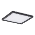 Rabalux - Iluminação de teto exterior LED com regulação LED/15W/230V Wi-Fi Tuya 2700-6500K IP44 + comando
