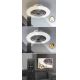 Rabalux - Iluminação de teto LED com regulação e ventoinha LED/30W/230V + CR 3000-6500K