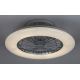 Rabalux - Iluminação de teto LED com regulação e ventoinha LED/30W/230V + CR 3000-6500K