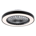 Rabalux - Iluminação de teto LED com regulação e ventoinha LED/40W/230V 3000/4000/6000K Wi-Fi + comando