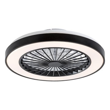 Rabalux - Iluminação de teto LED com regulação e ventoinha LED/40W/230V 3000/4000/6000K Wi-Fi + comando