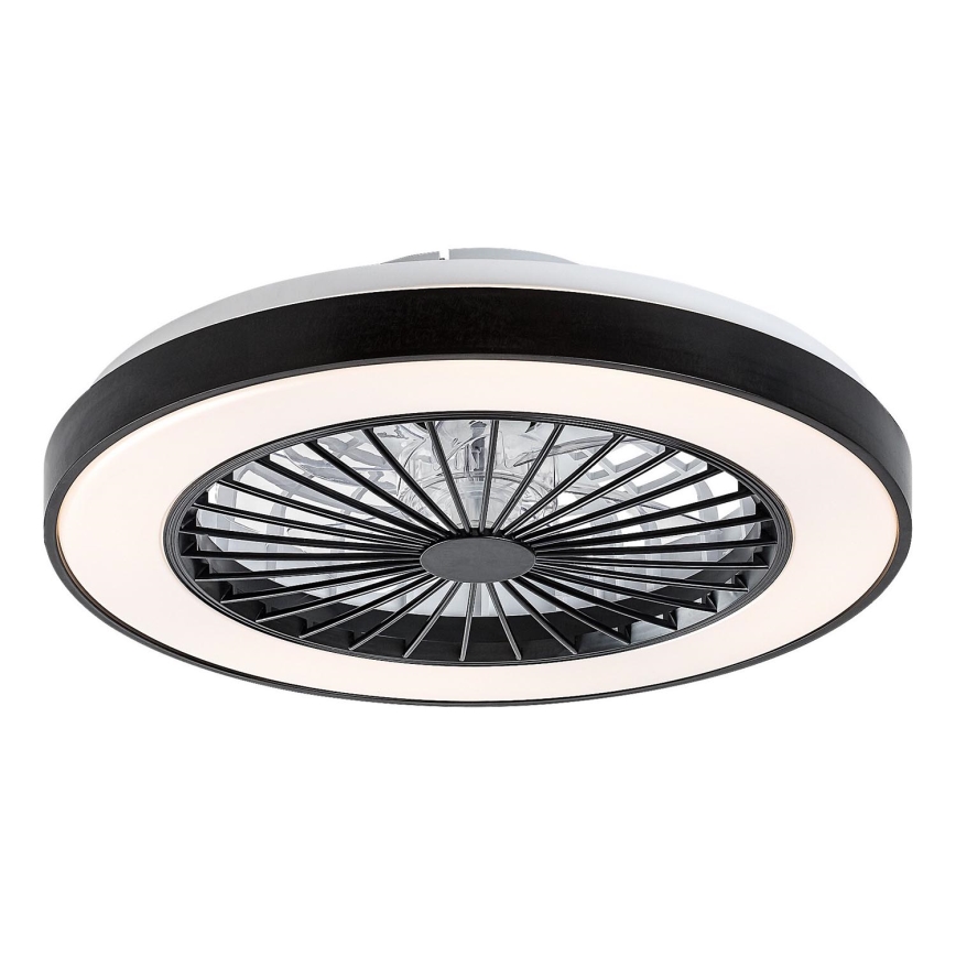 Rabalux - Iluminação de teto LED com regulação e ventoinha LED/40W/230V 3000/4000/6000K Wi-Fi + comando