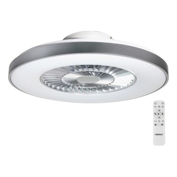 Rabalux - Iluminação de teto LED com regulação e ventoinha LED/40W/230V + CR 3000-6500K