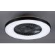Rabalux - Iluminação de teto LED com regulação e ventoinha LED/40W/230V + CR 3000-6500K
