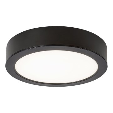 Rabalux - Iluminação de teto LED LED/15W/230V 3000K diâmetro 16 cm preto