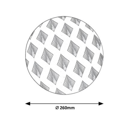 Rabalux - Iluminação de teto LED LED/18W/230V 4000K diâmetro 26 cm