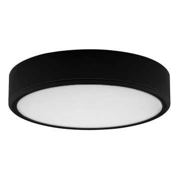 Rabalux - Iluminação de teto LED LED/22W/230V 3000/4000/6000K diâmetro 21 cm preto