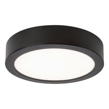 Rabalux - Iluminação de teto LED LED/24W/230V 3000K diâmetro 22 cm preto