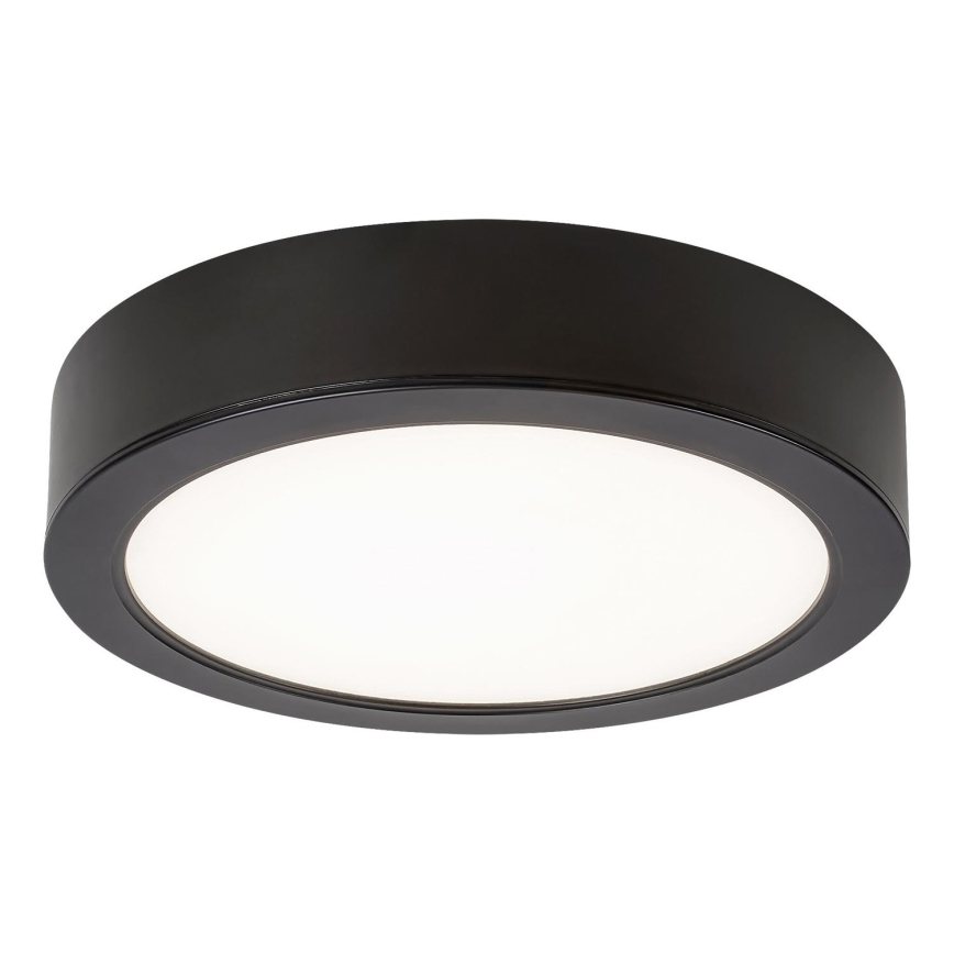 Rabalux - Iluminação de teto LED LED/24W/230V 3000K diâmetro 22 cm preto