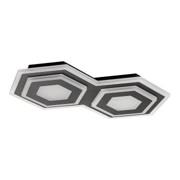 Rabalux - Iluminação de teto LED LED/44W/230V 3000/6000K 25x41 cm