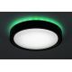 Rabalux - Iluminação de teto LED RGB com regulação com sensor LED/28W/230V 2700-5000K + controlo remoto