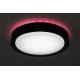 Rabalux - Iluminação de teto LED RGB com regulação com sensor LED/28W/230V 2700-5000K + controlo remoto