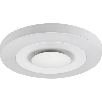 Rabalux - Iluminação de teto LED RGB com regulação LED/40W/230V 3000-6000K diâmetro 50 cm + comando