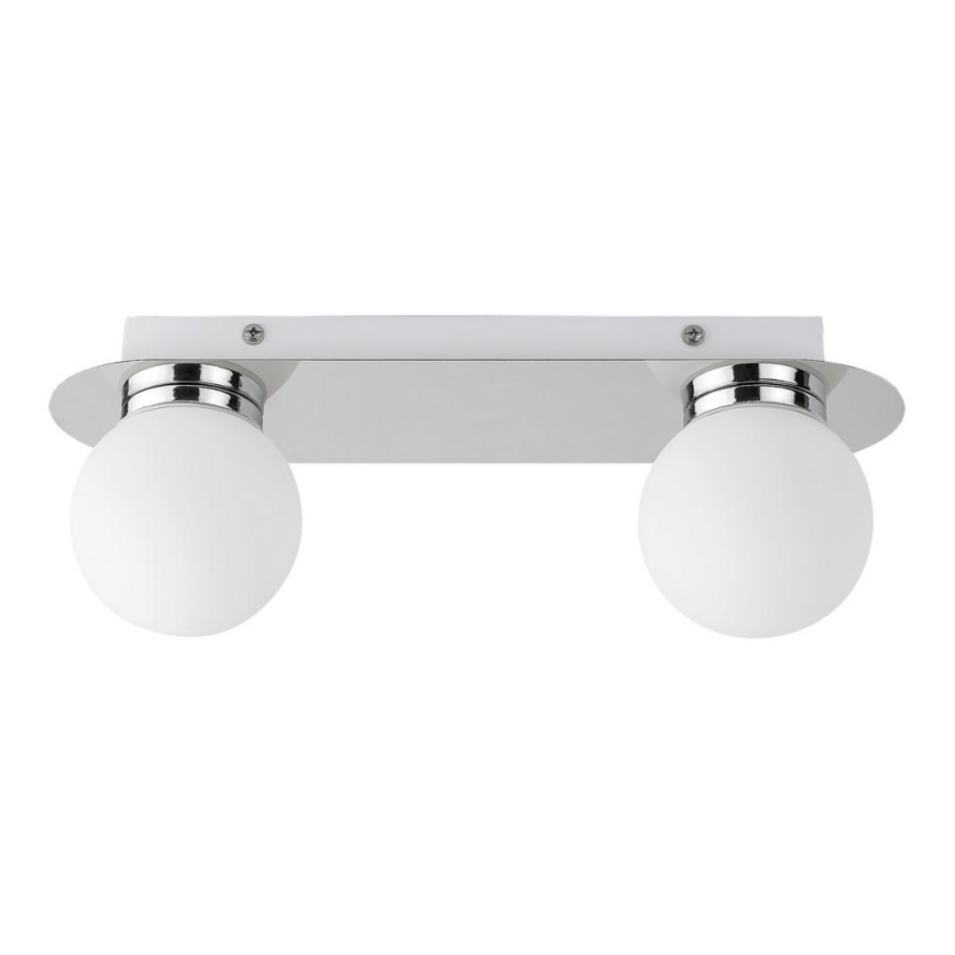 Rabalux - Iluminação de teto para casa de banho 2xG9/28W/230V IP44 diâmetro 30 cm