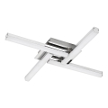 Rabalux - Iluminação de teto para casa de banho LED 4xLED/6W IP44 61x61 cm