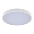 Rabalux - Iluminação de teto para casa de banho LED com regulação LED/36W/230V 3000-6000K IP44 diâmetro 42 cm branco + comando