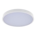 Rabalux - Iluminação de teto para casa de banho LED LED/12W/230V 3000/4000/6000K IP44 diâmetro 25,5 cm branco