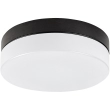 Rabalux - Iluminação de teto para casa de banho LED LED/18W/230V IP44 4000K diâmetro 28 cm preto