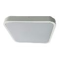 Rabalux - Iluminação de teto para casa de banho LED LED/24W/230V 3000/4000/6000K IP44 29x29 cm branco