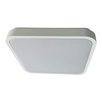 Rabalux - Iluminação de teto para casa de banho LED LED/24W/230V 3000/4000/6000K IP44 29x29 cm branco