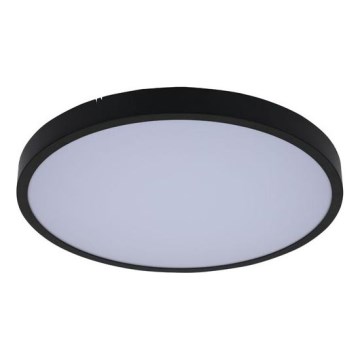 Rabalux - Iluminação de teto para casa de banho LED LED/24W/230V 3000/4000/6000K IP44 diâmetro 35,5 cm preto